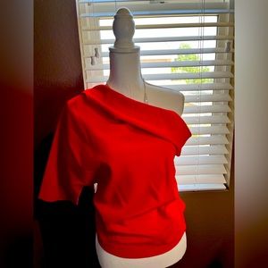 Zara Offshoulder / one shoulder top